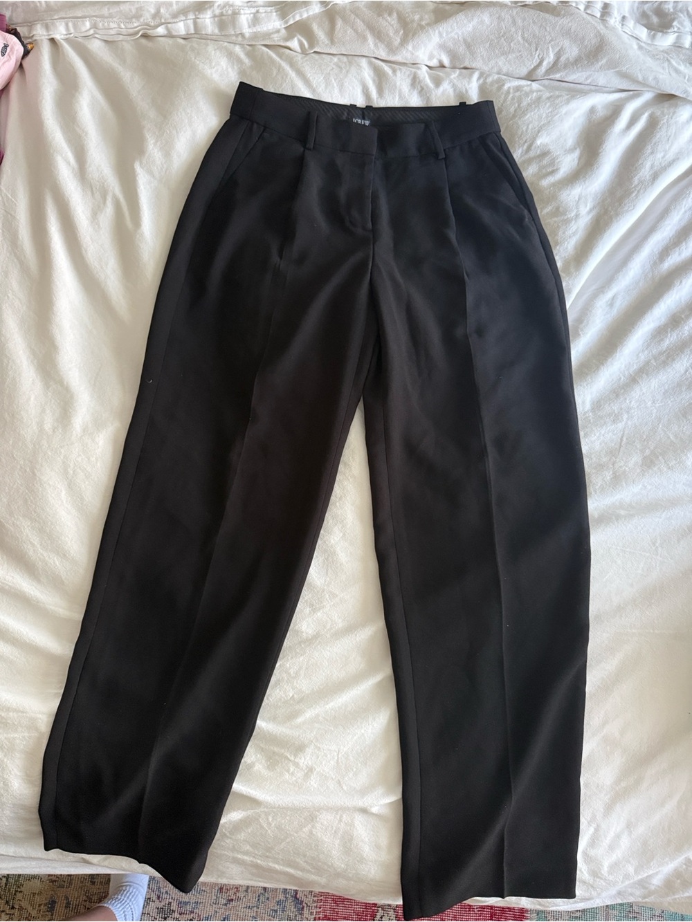 J. Crew women’s essential pant in city crepe